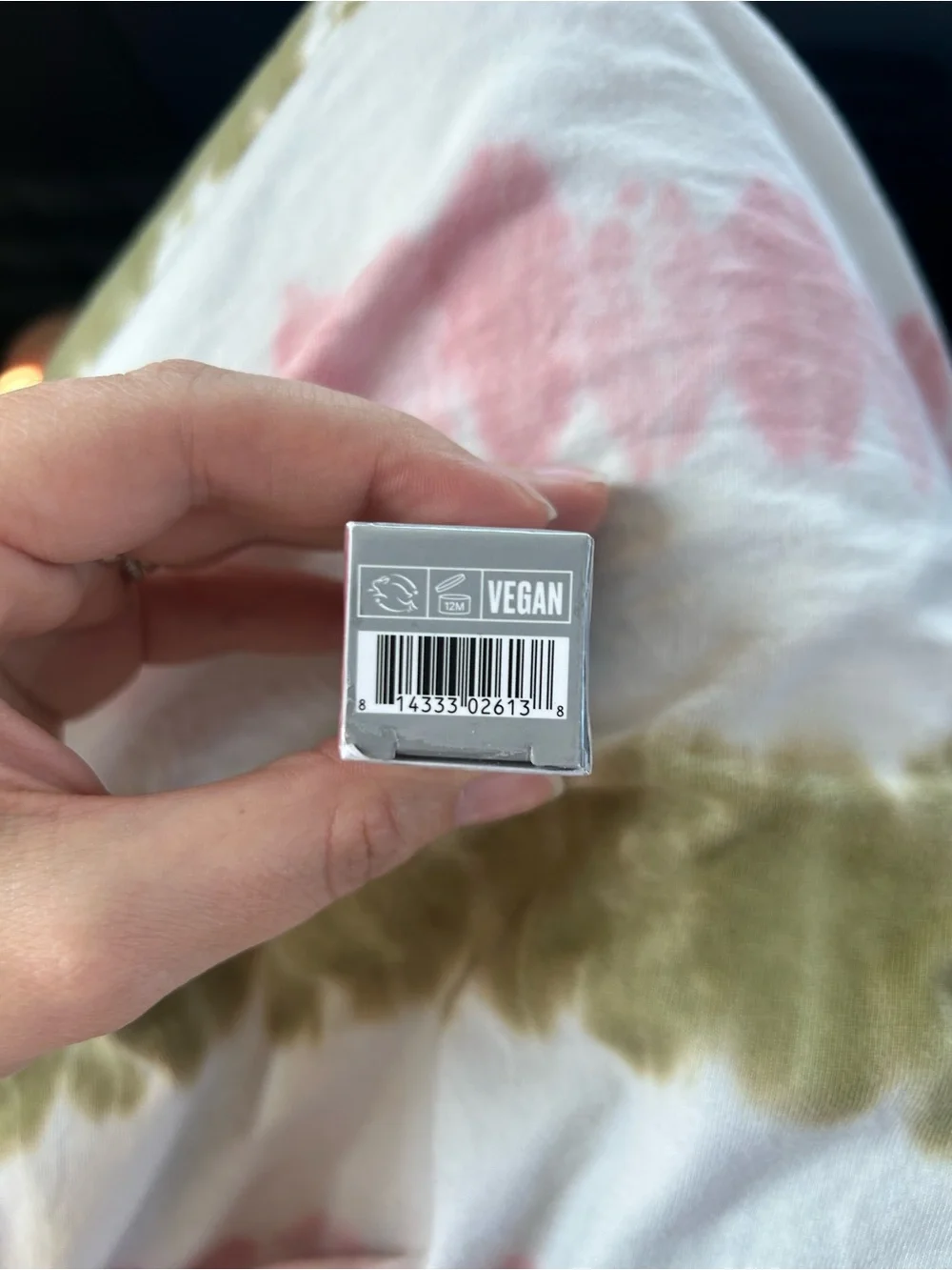Milk lip cheek cream blush werk shade vegan makeup